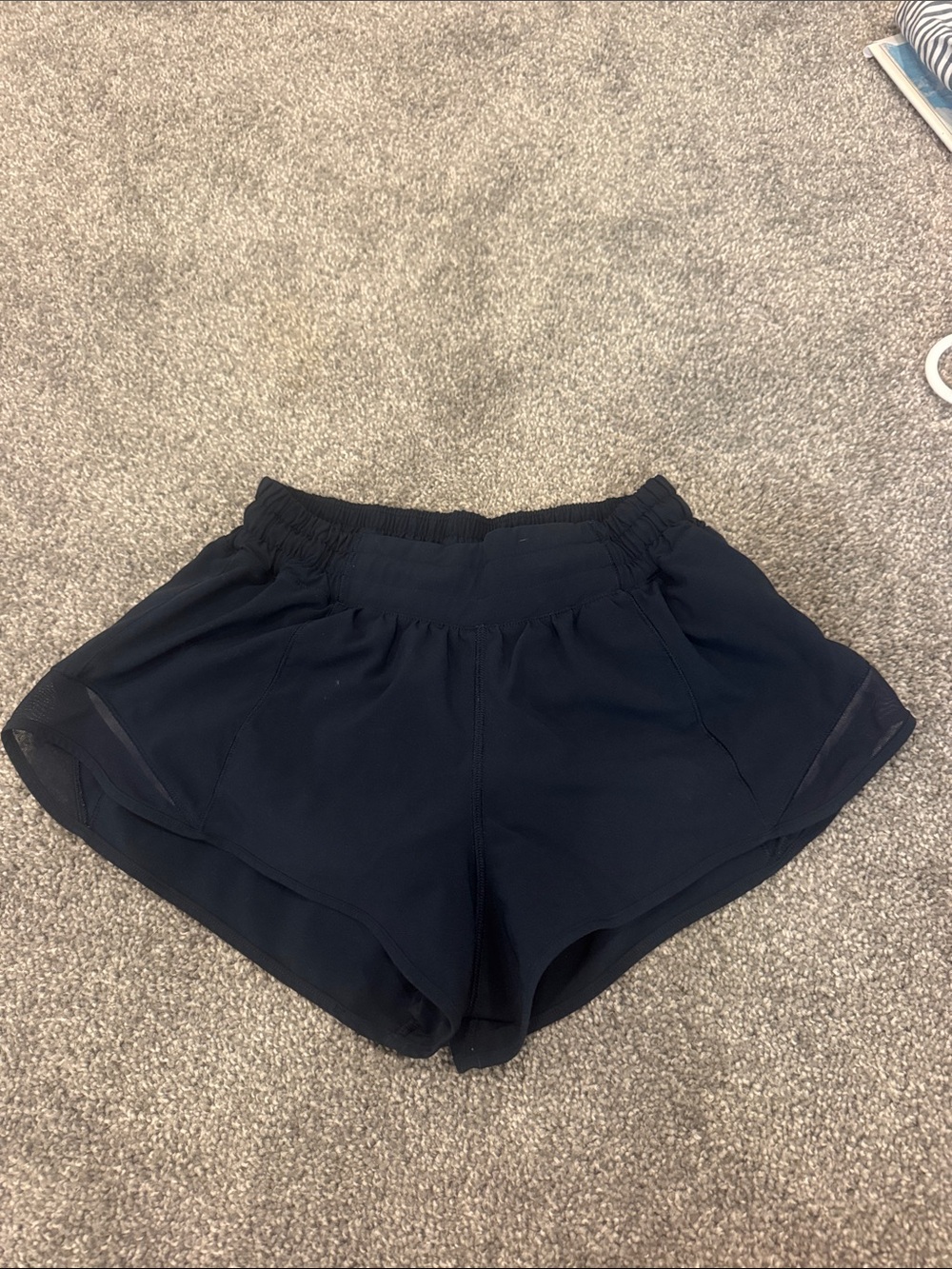 lululemon athletica Navy Blue Women's Athletic Shorts